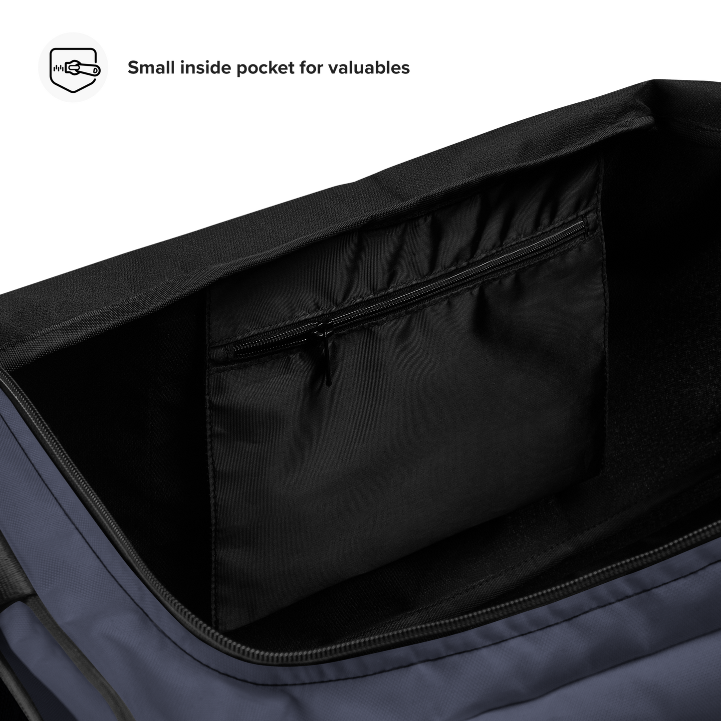JEAN AND BOB Duffle bag BLUE/BLACK