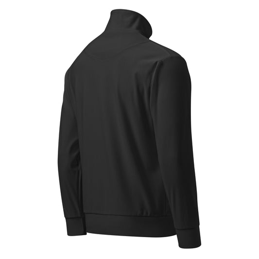 S P C L . Unisex track jacket BLACK