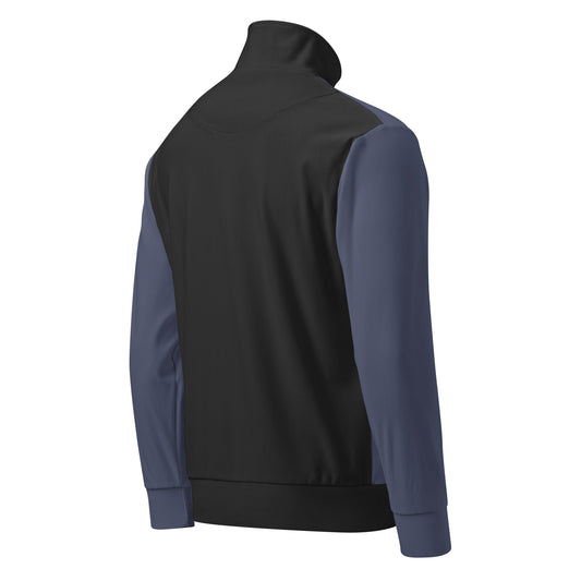 S P C L . Unisex track jacket BLUE/BLACK NEW