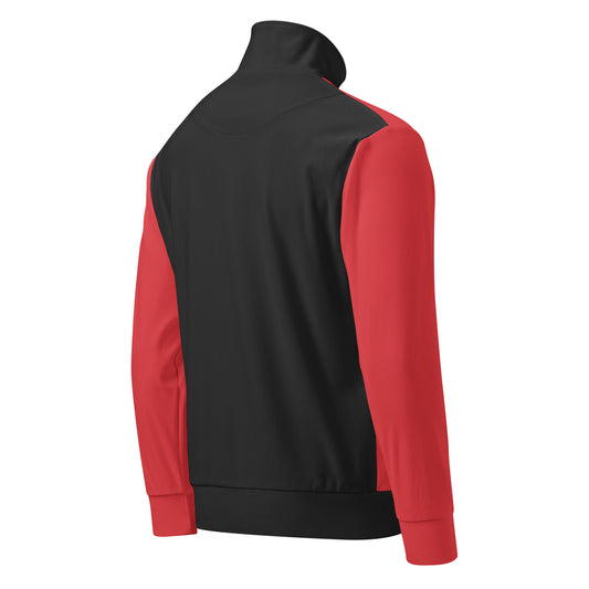 S P C L . Unisex track jacket RED/BLACK NEW