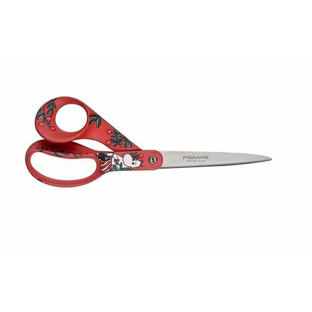 FISKARS Moomin Universal Scissors Love RED
