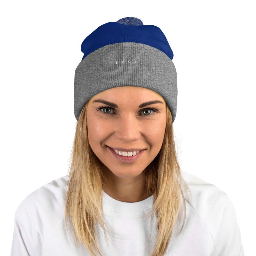 S P C L . Pom-Pom Beanie