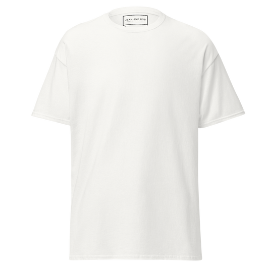 Unisex classic tee "JUST WHITE"