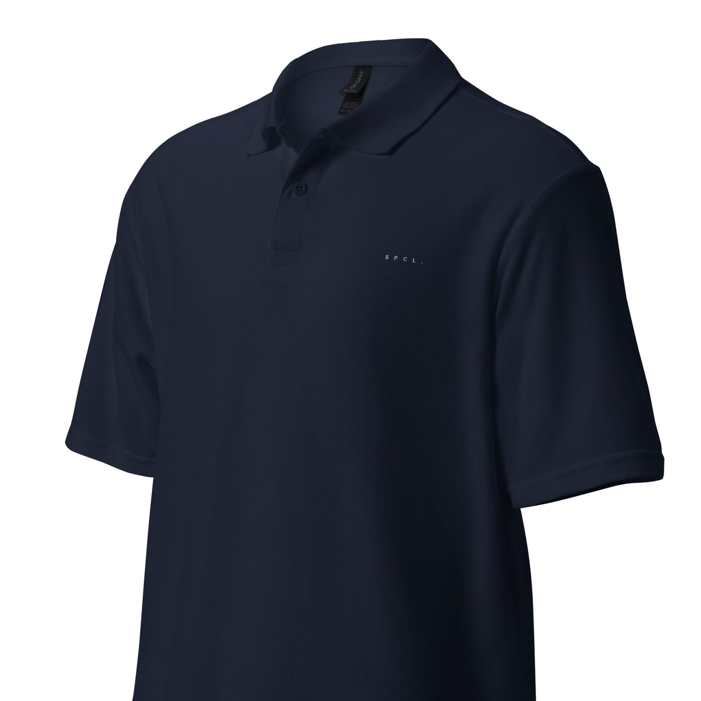 S P C L . Unisex pique polo shirt