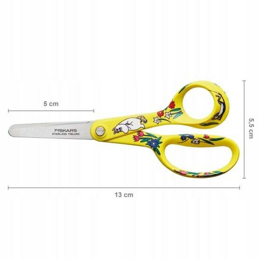 Fiskars Moomin decorative scissors YELLOW