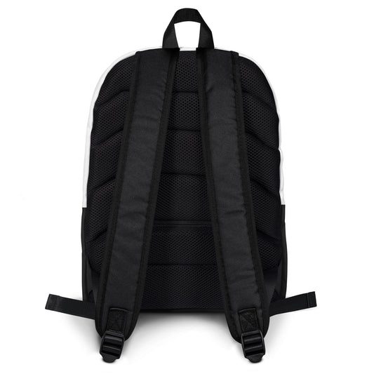 S P C L . Backpack WHITE/BLACK