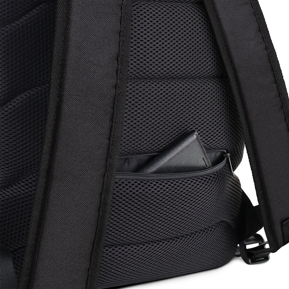 S P C L . Backpack WHITE/BLACK