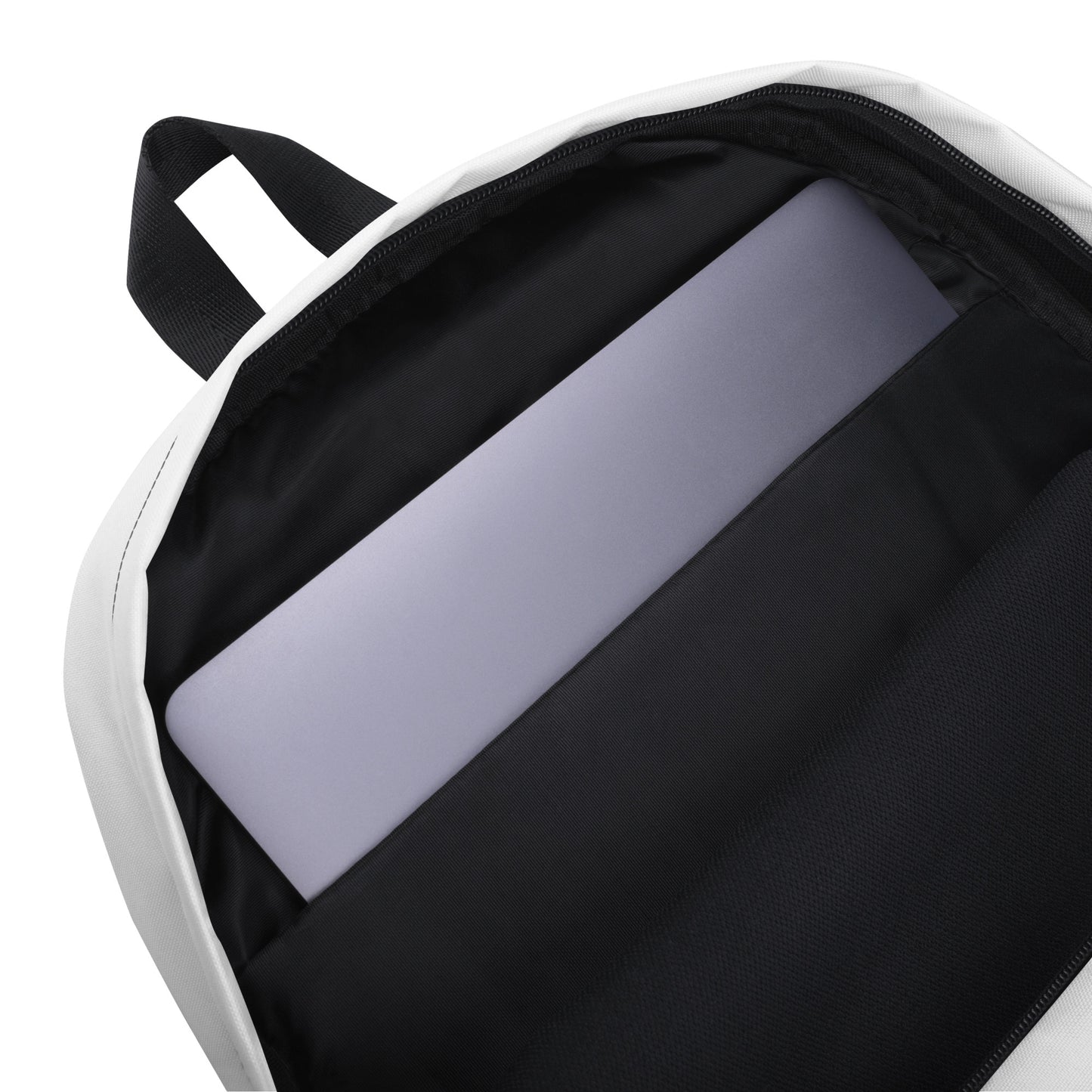 S P C L . Backpack WHITE/BLACK