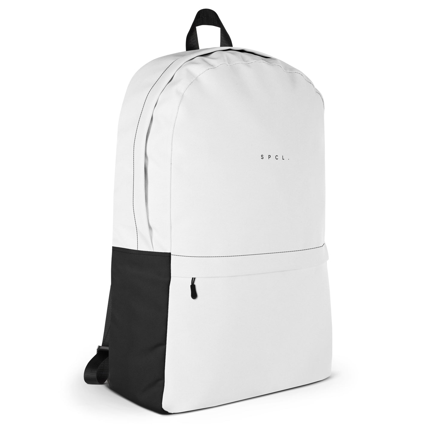 S P C L . Backpack WHITE/BLACK
