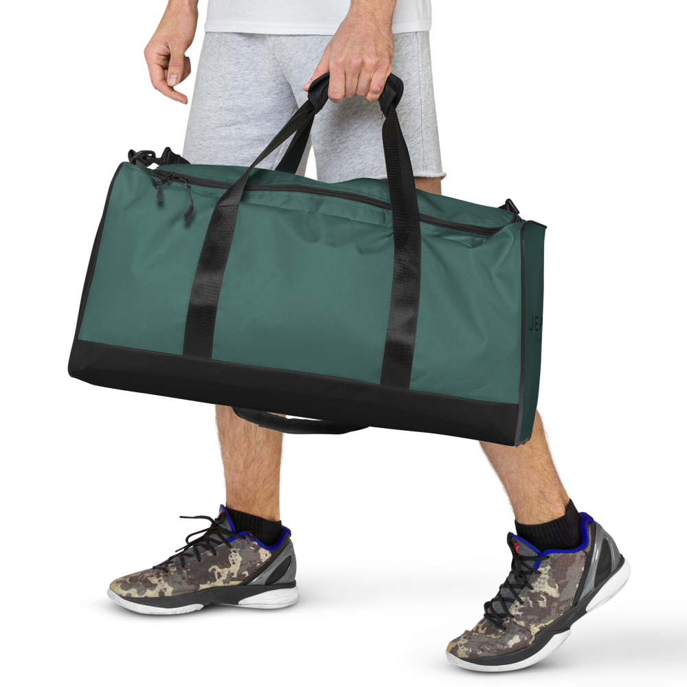 JEAN AND BOB Duffle bag GREEN/BLACK