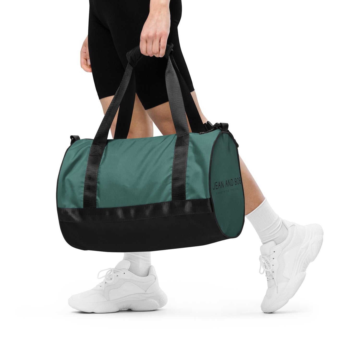 JEAN AND BOB Gym bag GREEN/BLACK