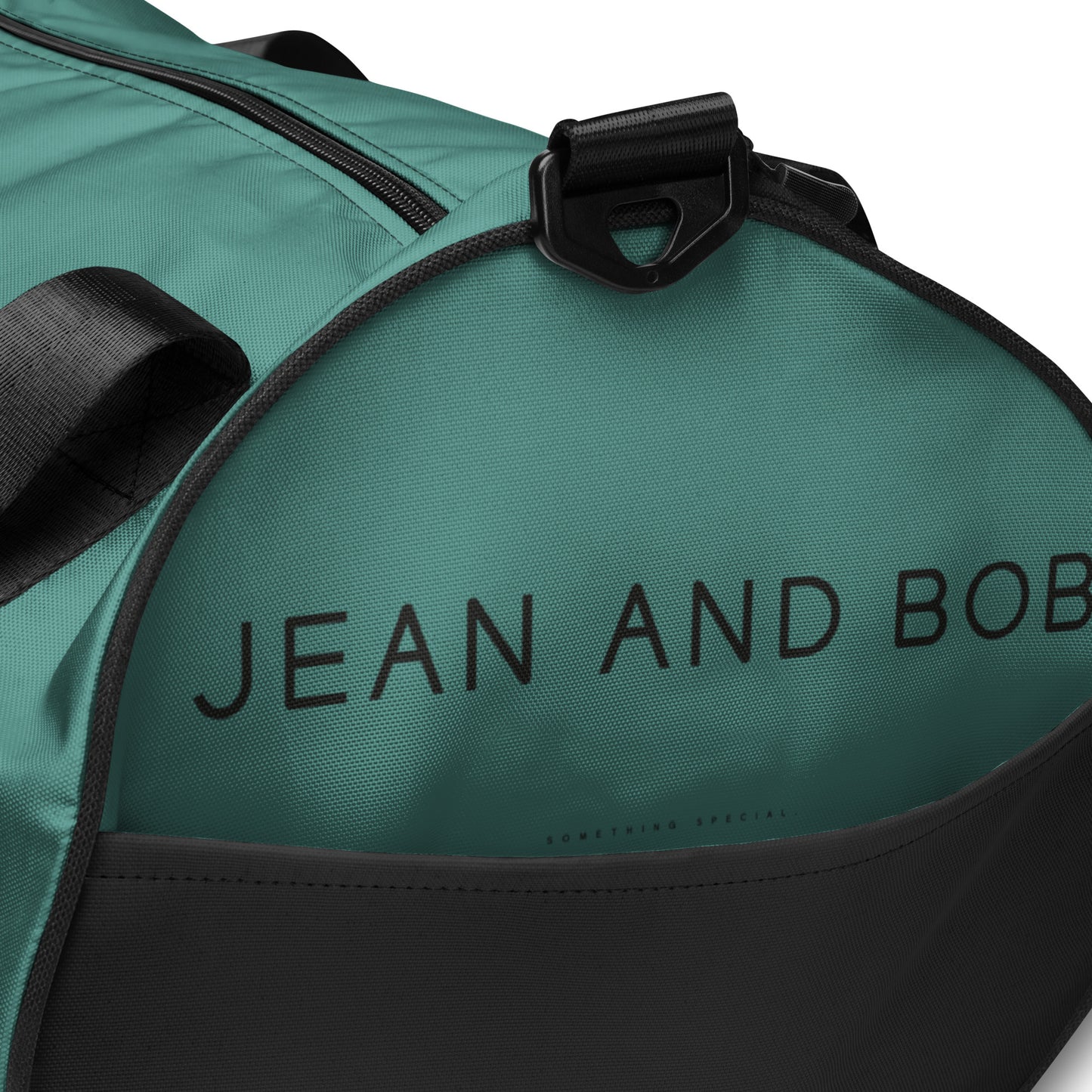 JEAN AND BOB Gym bag GREEN/BLACK