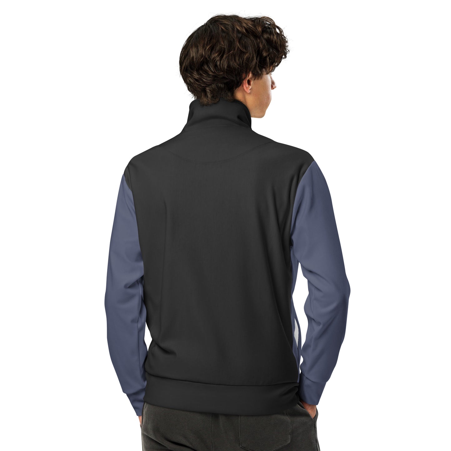 S P C L . Unisex track jacket BLUE/BLACK NEW