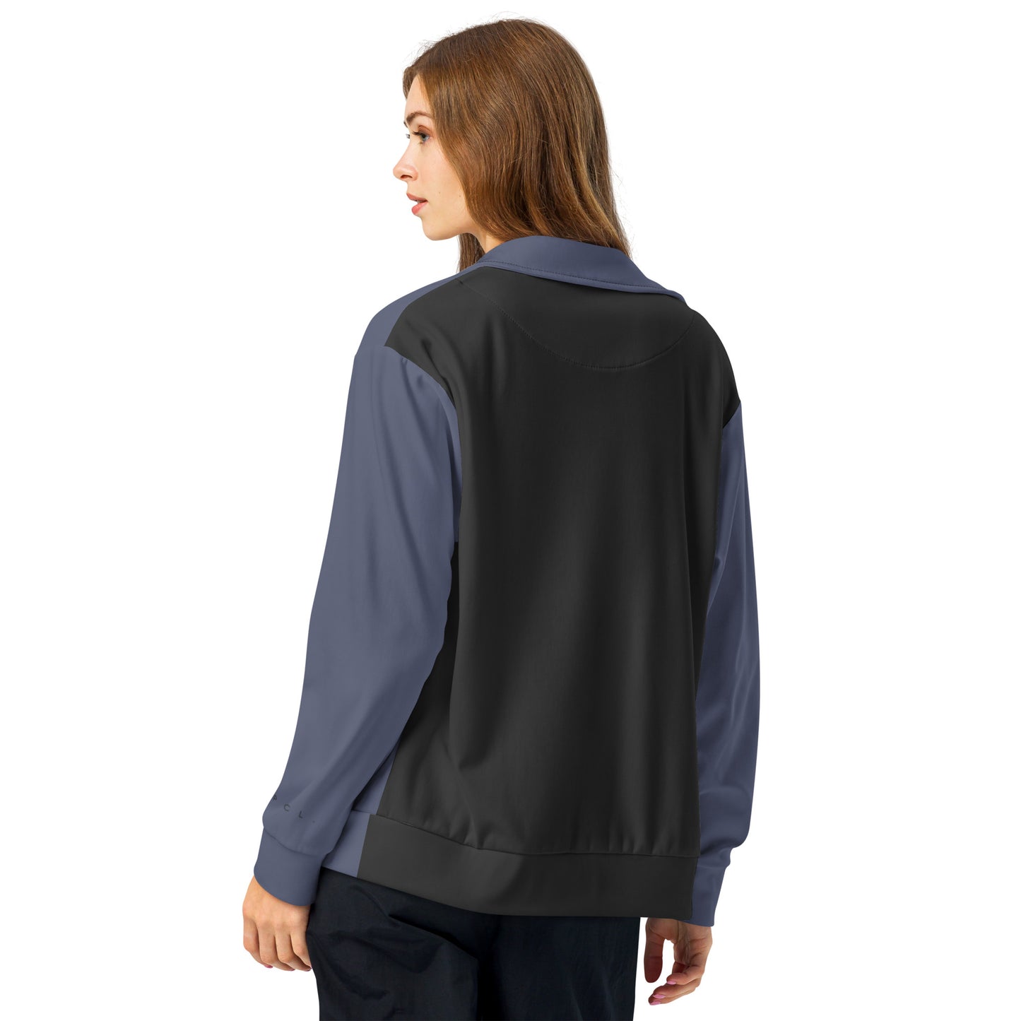 S P C L . Unisex track jacket BLUE/BLACK NEW