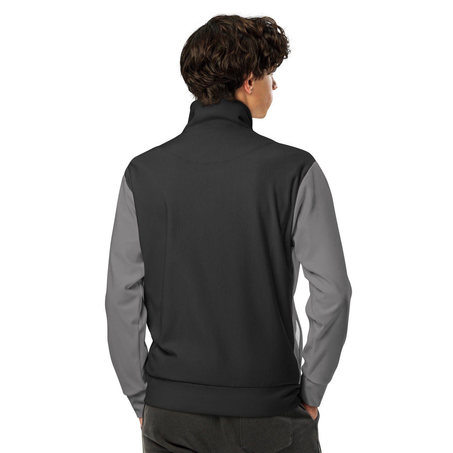 S P C L . Unisex track jacket GREY/BLACK NEW