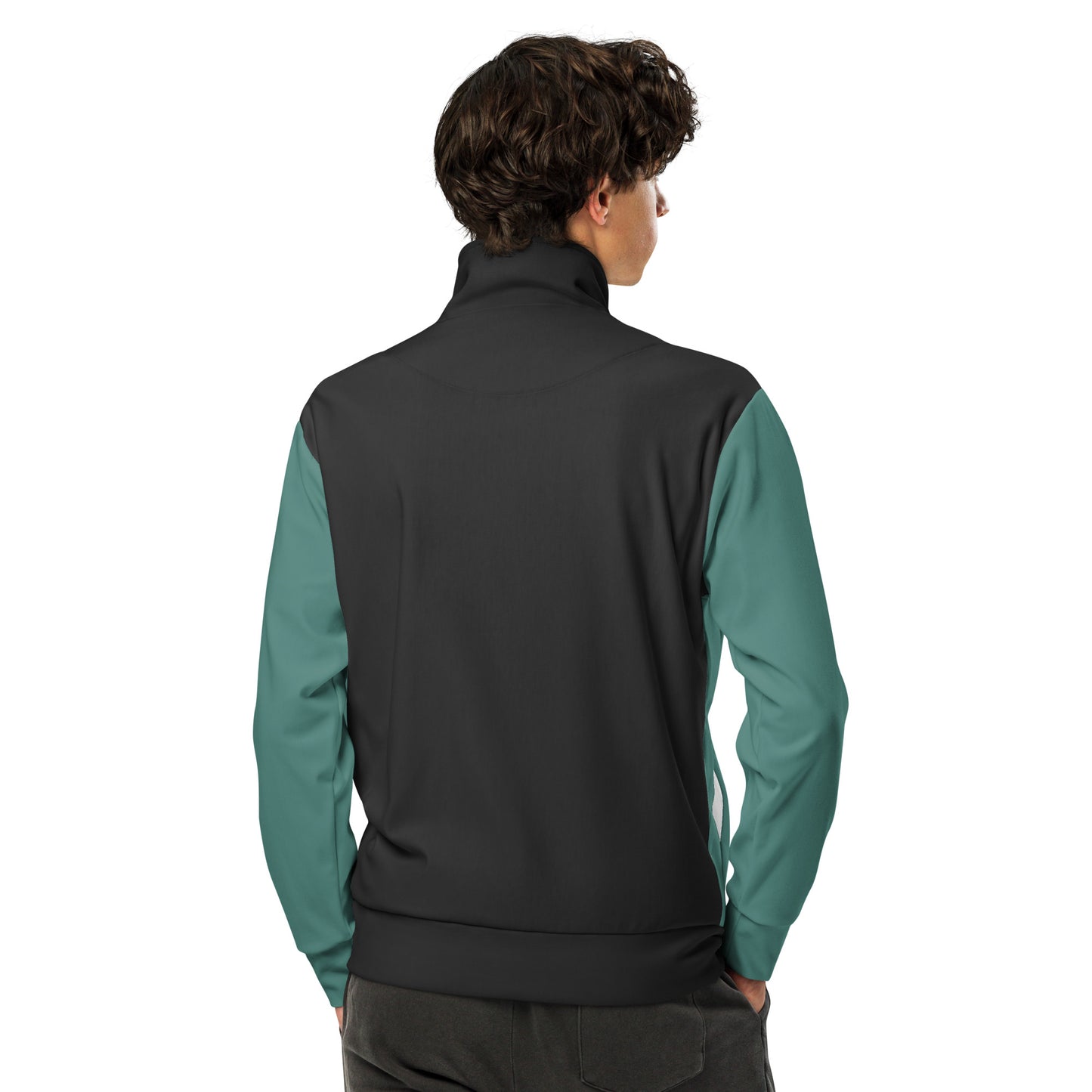 S P C L . Unisex track jacket GREEN/BLACK NEW