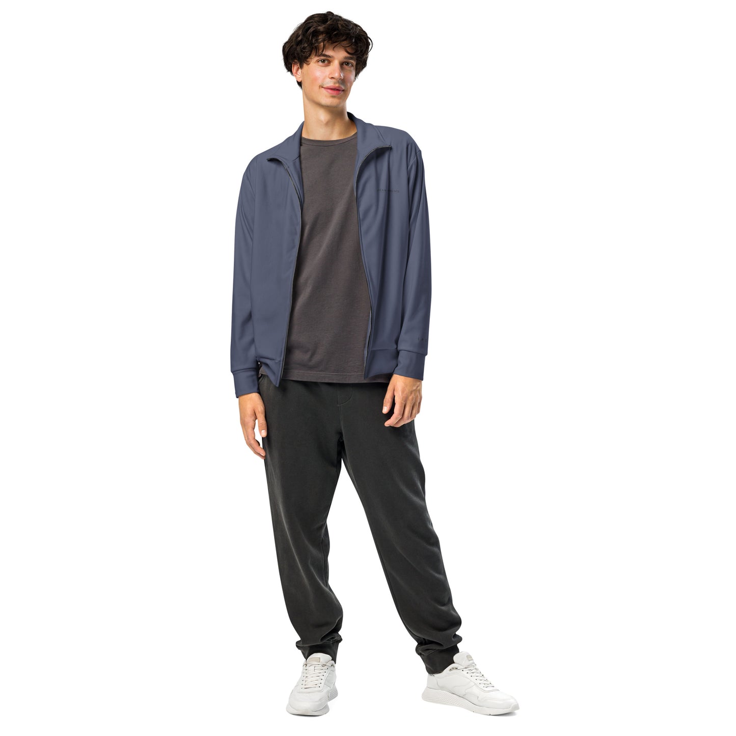 S P C L . Unisex track jacket BLUE/BLACK NEW