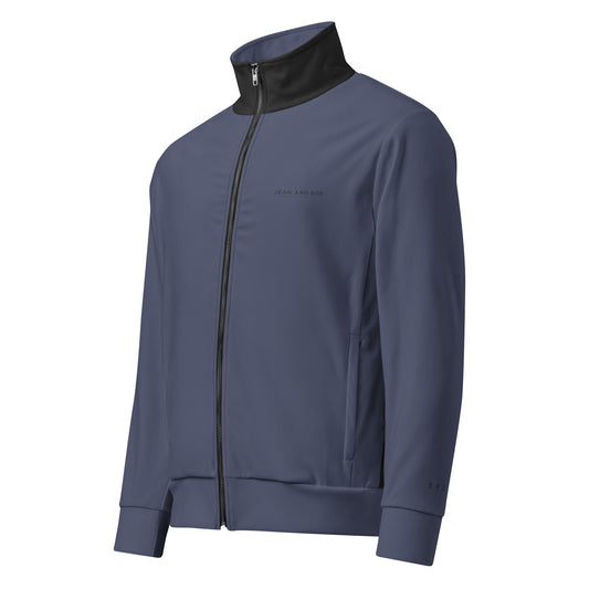 S P C L . Unisex track jacket BLUE/BLACK NEW