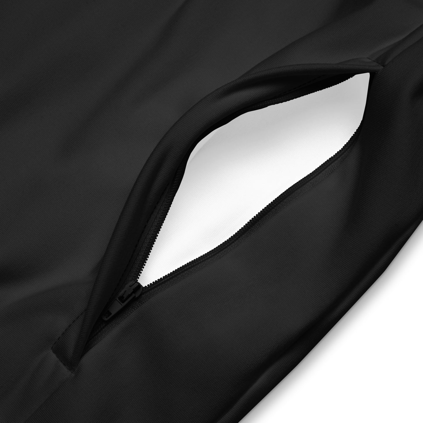 S P C L . Unisex track jacket BLACK