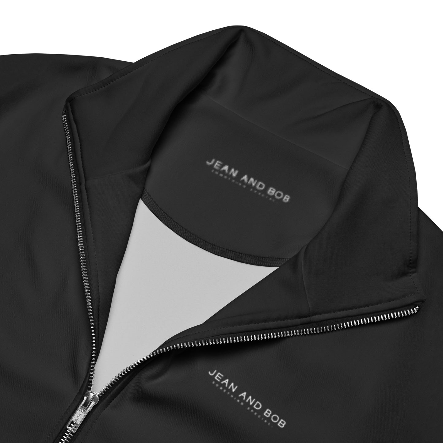 S P C L . Unisex track jacket BLACK
