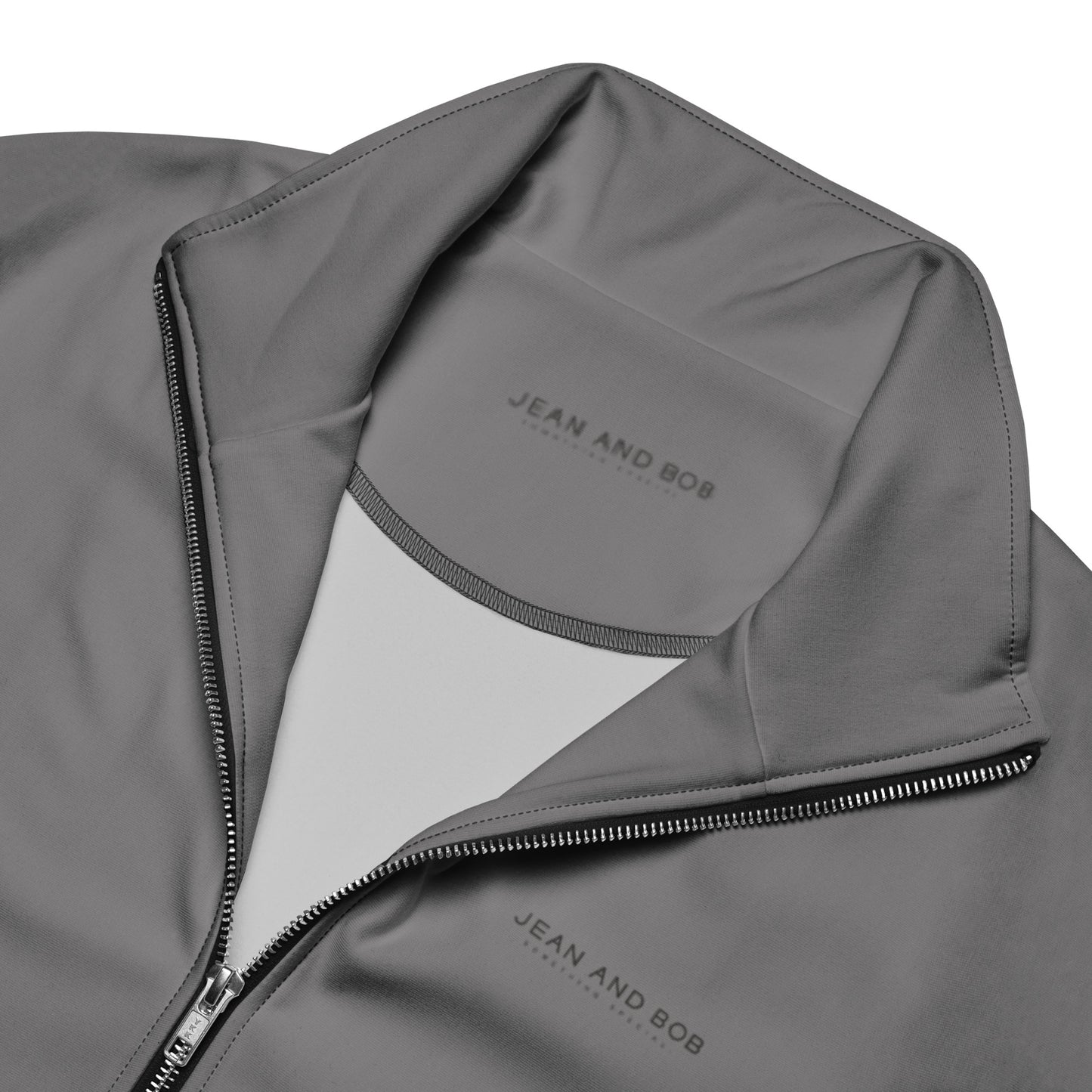 S P C L . Unisex track jacket GREY/BLACK NEW