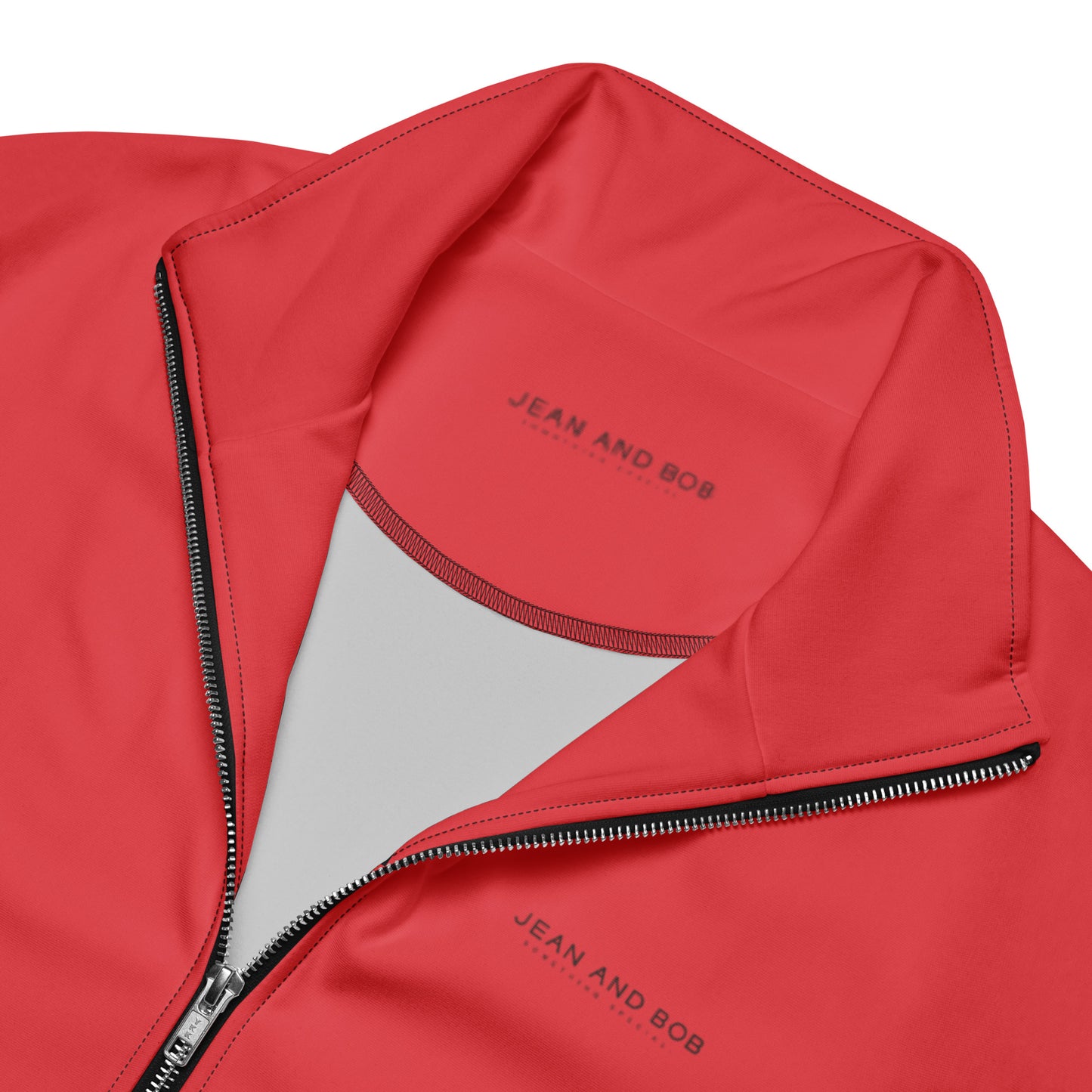 S P C L . Unisex track jacket RED/BLACK NEW
