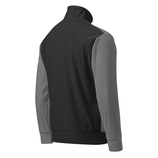 S P C L . Unisex track jacket GREY/BLACK NEW