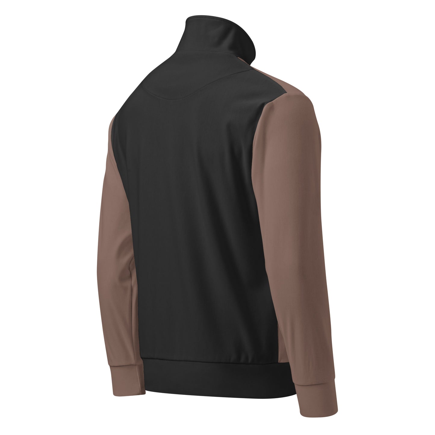 S P C L . Unisex track jacket BROWN/BLACK NEW