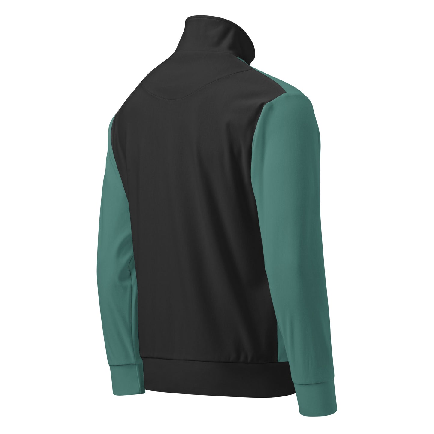 S P C L . Unisex track jacket GREEN/BLACK NEW