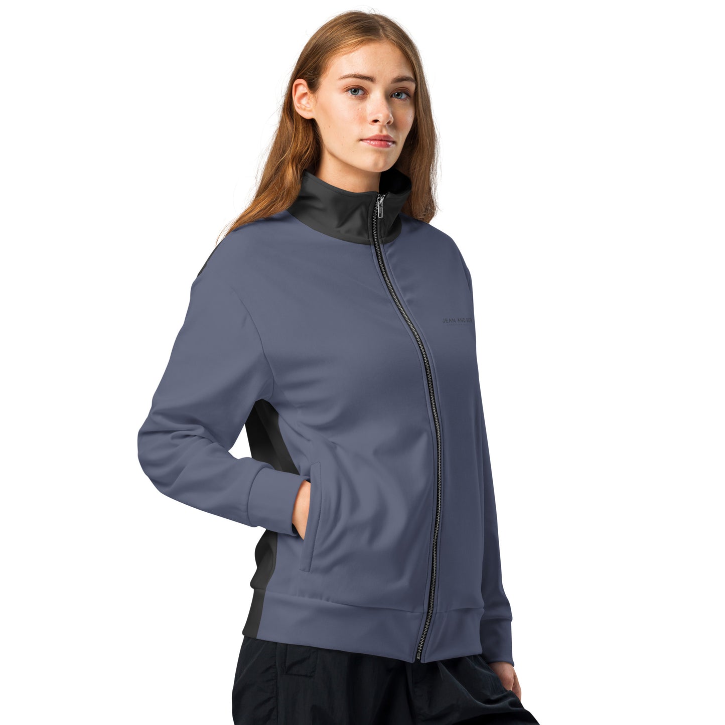 S P C L . Unisex track jacket BLUE/BLACK NEW