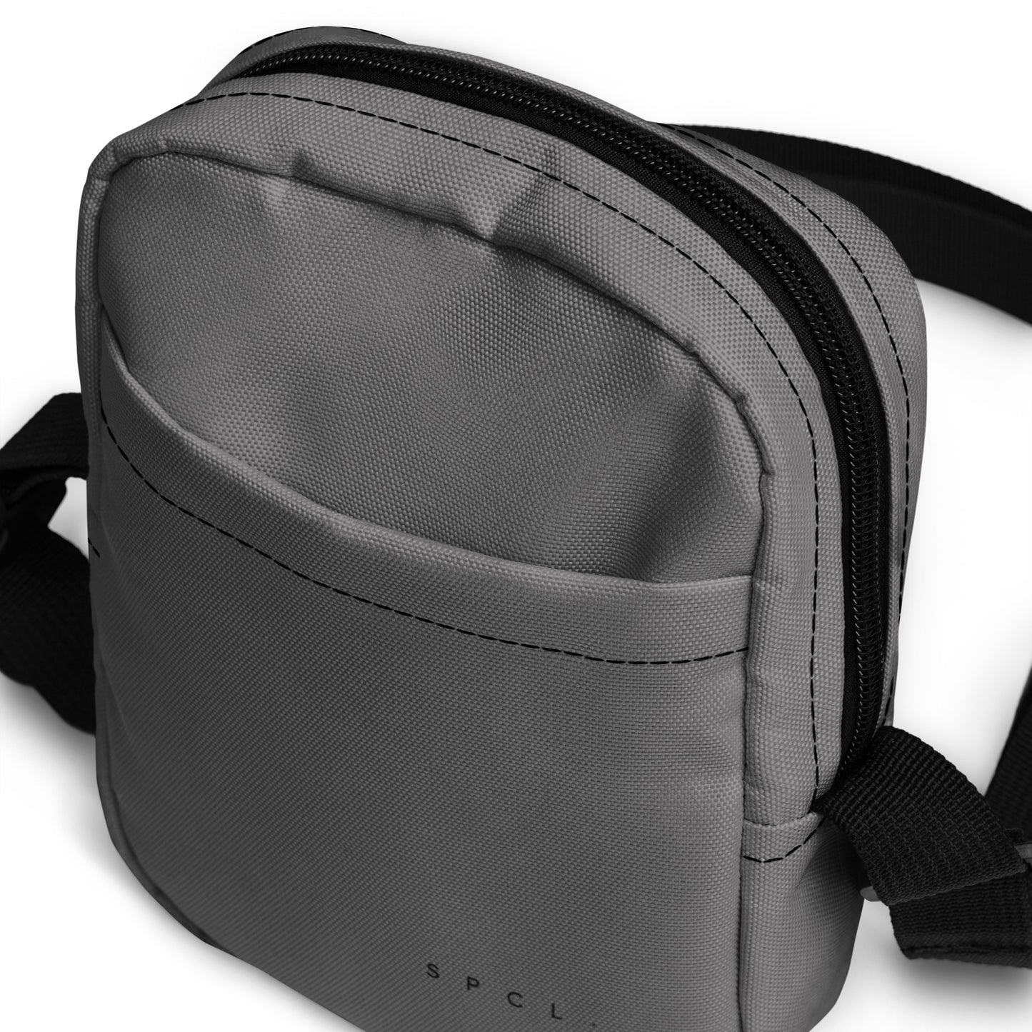 S P C L . Utility crossbody bag GREY