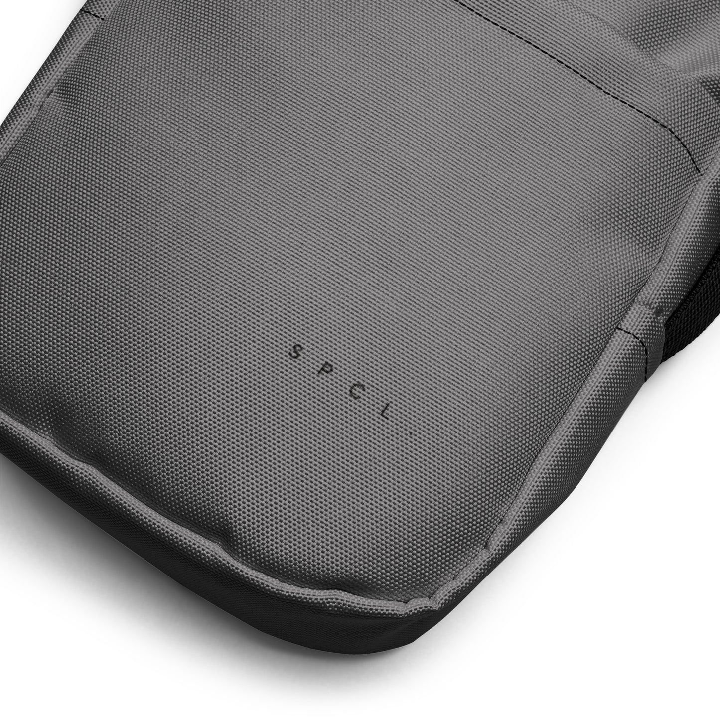 S P C L . Utility crossbody bag GREY