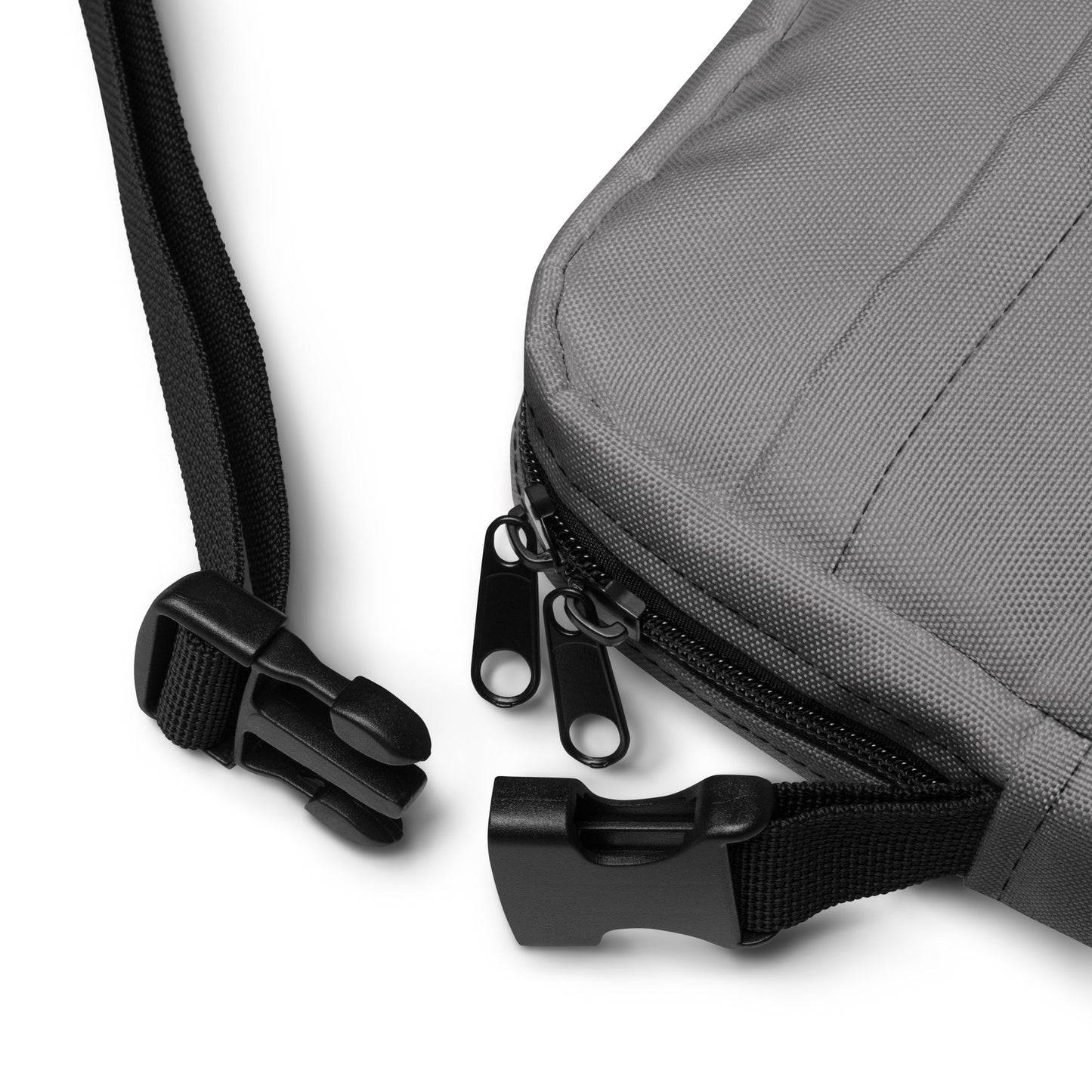 S P C L . Utility crossbody bag GREY