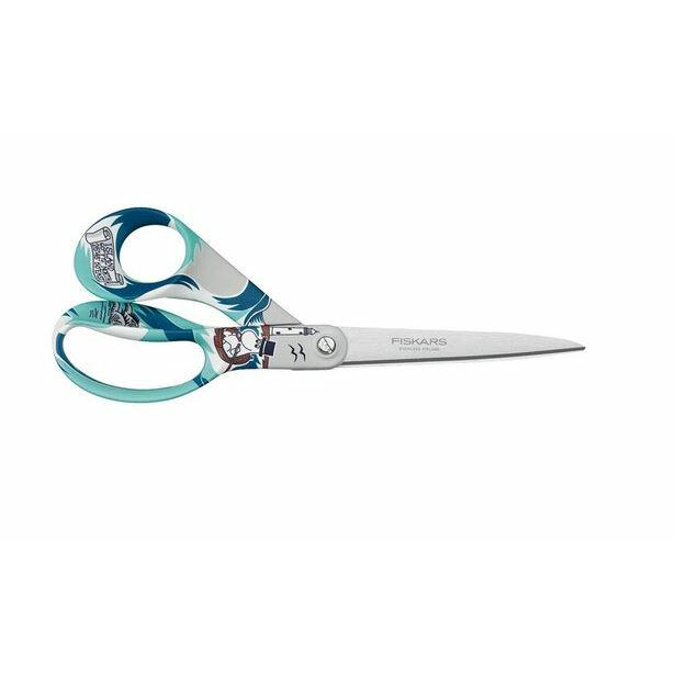 FISKARS Moomin Universal Scissors Love LIGHT BLUE