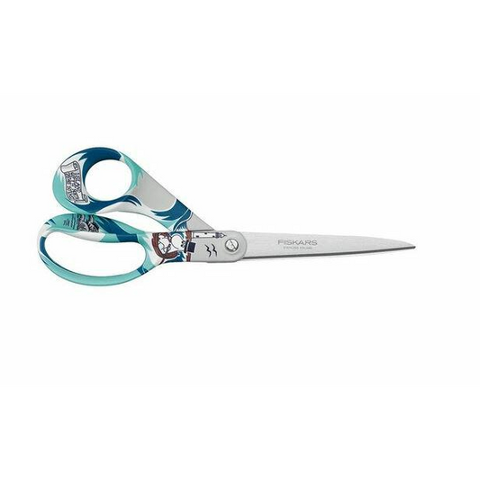FISKARS Moomin Universal Scissors Love LIGHT BLUE