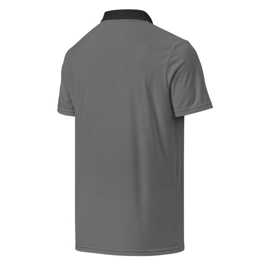 S P C L . Men’s slim fit polo GREY