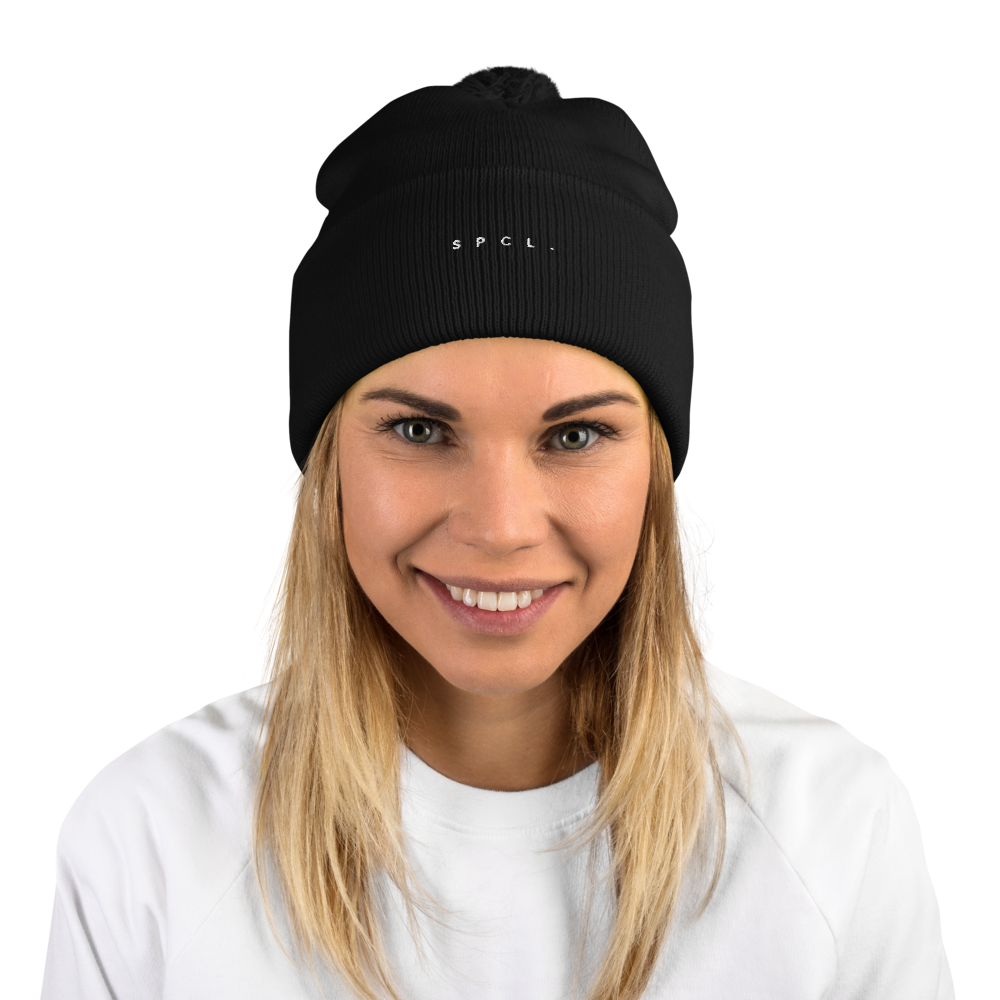 S P C L . Pom-Pom Beanie