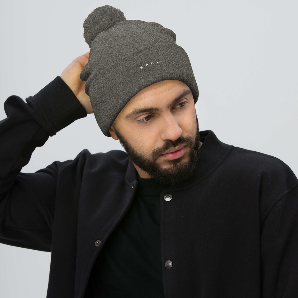 S P C L . Pom-Pom Beanie