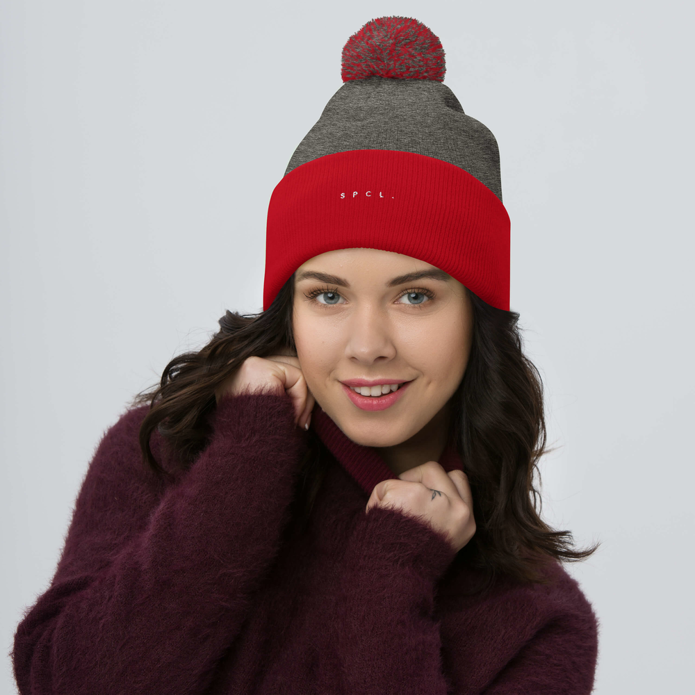 S P C L . Pom-Pom Beanie