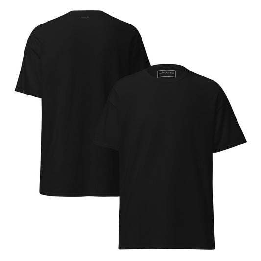 Unisex classic tee "JUST BLACK"