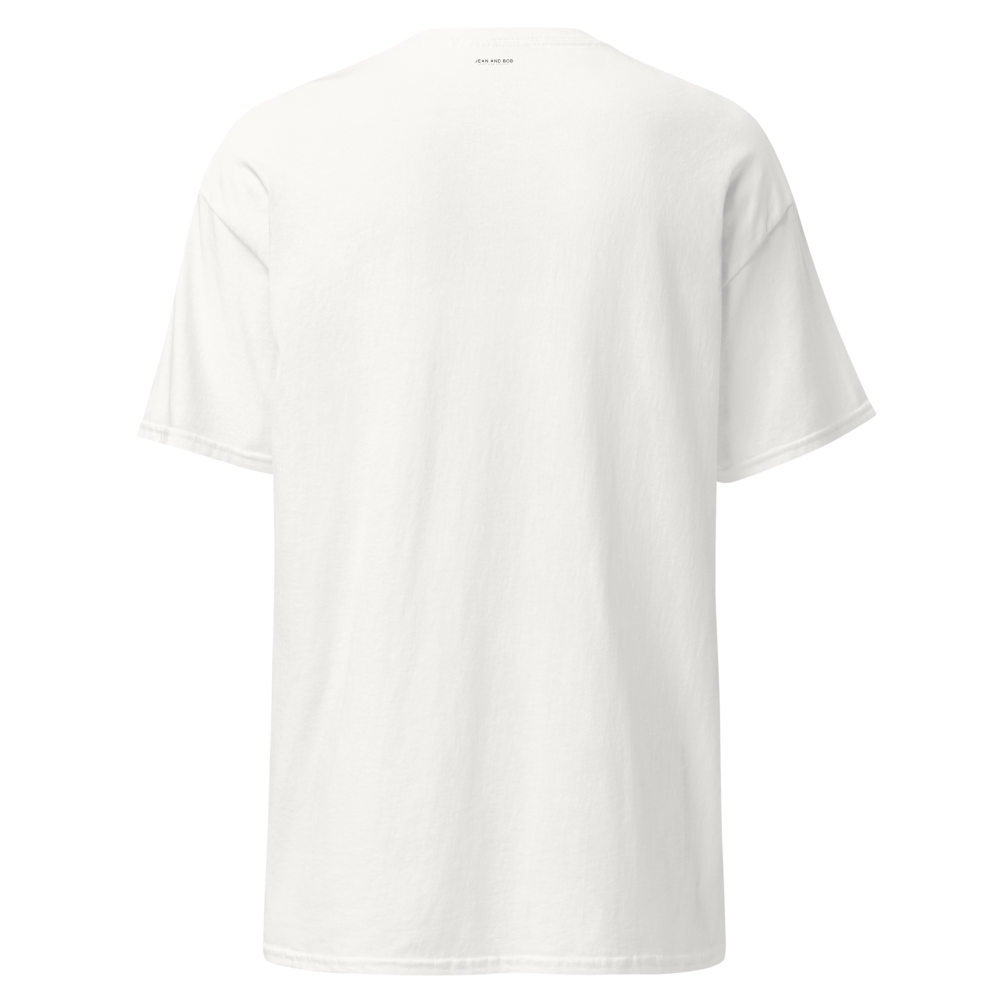 Unisex classic tee "JUST WHITE"