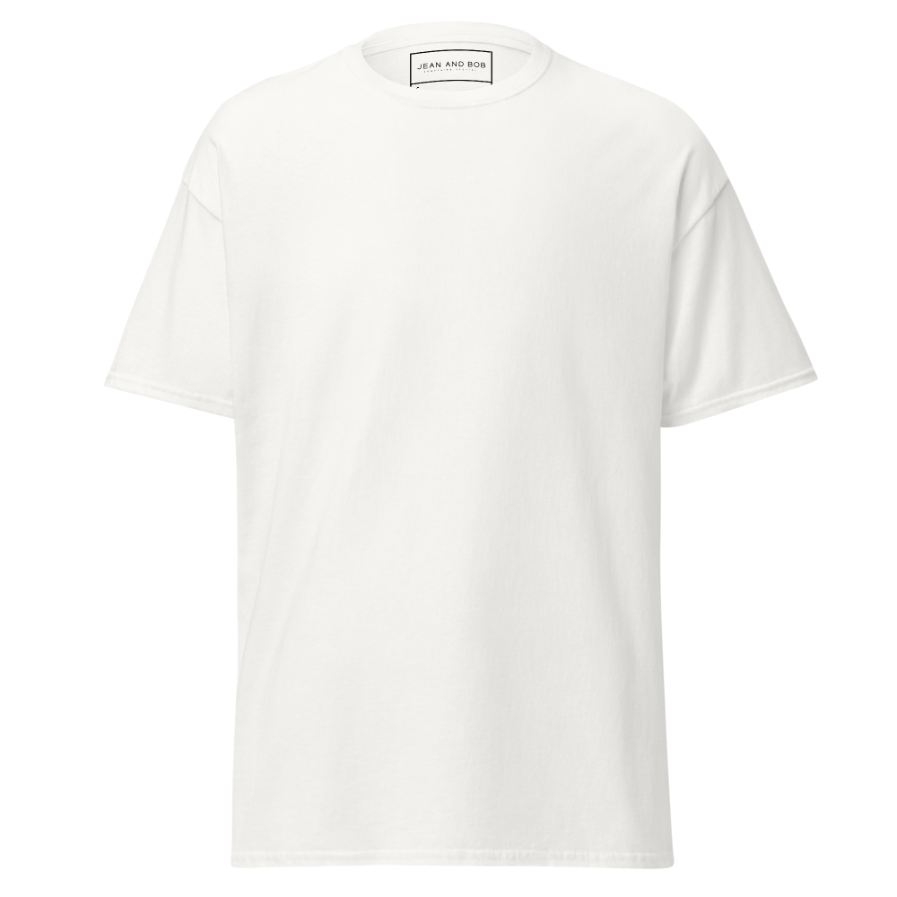 Unisex classic tee "JUST WHITE"