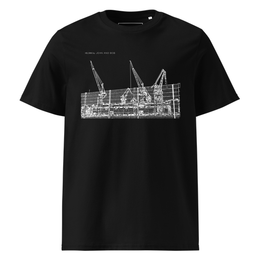 Unisex organic cotton t-shirt "Shipyard"