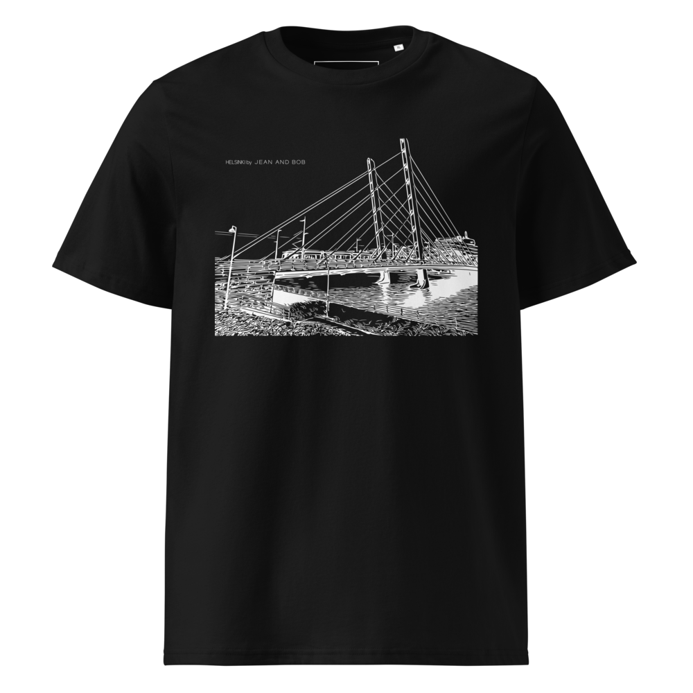 Unisex organic cotton t-shirt "Bridge"