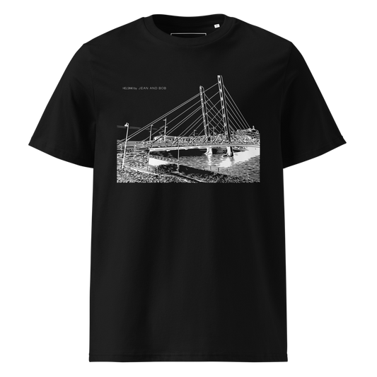 Unisex organic cotton t-shirt "Bridge"