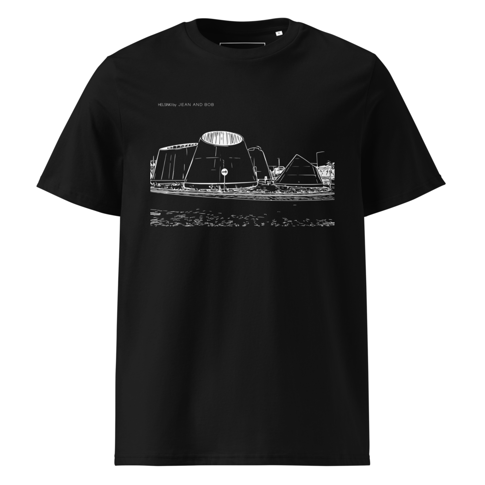 Unisex organic cotton t-shirt "Roundabout"