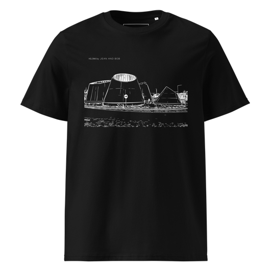 Unisex organic cotton t-shirt "Roundabout"