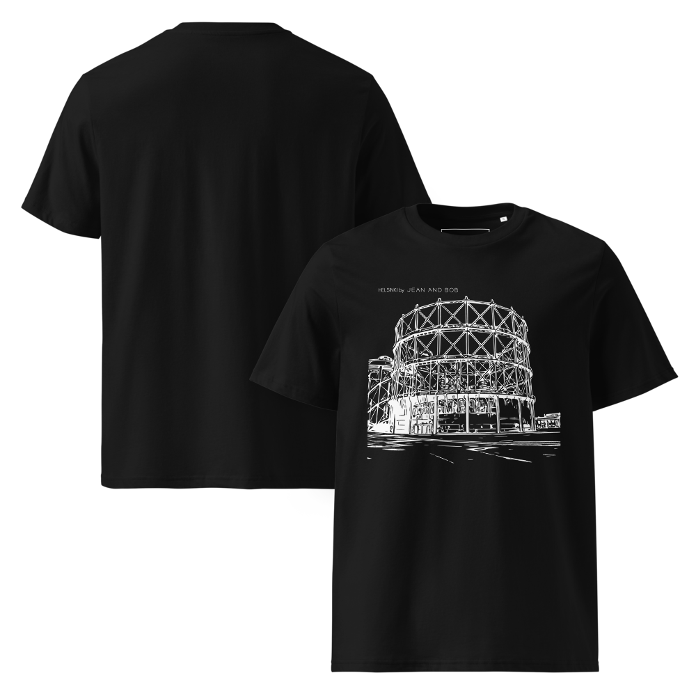 Unisex organic cotton t-shirt "Suvilahti"