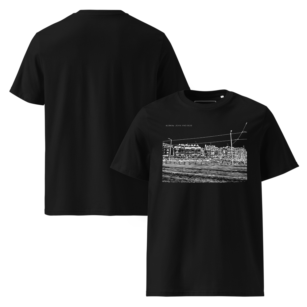 Unisex organic cotton t-shirt "Eira"