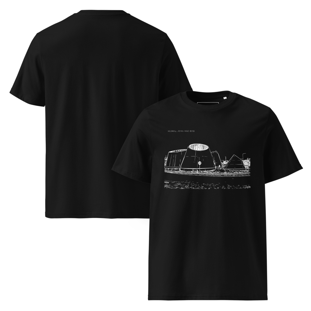 Unisex organic cotton t-shirt "Roundabout"
